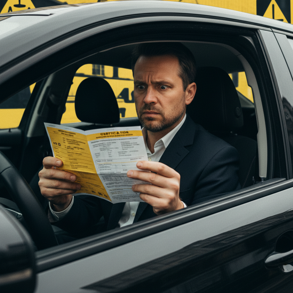 Atenção: Essa multa pode suspender sua CNH sem você perceber