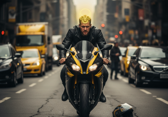 Atenção: Pilotando sem Capacete? Isso Pode Suspender Sua CNH!