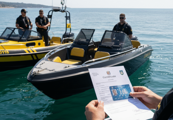 Atenção: Pilotar embarcação a motor sem documentação e carteira de arrais gera multa de até R$ 40 mil