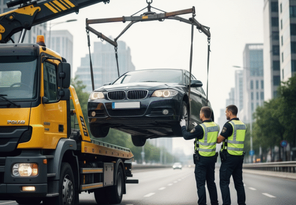 Atenção: Retenção ou remoção do veículo – entenda as diferenças e por que a apreensão deixou de existir