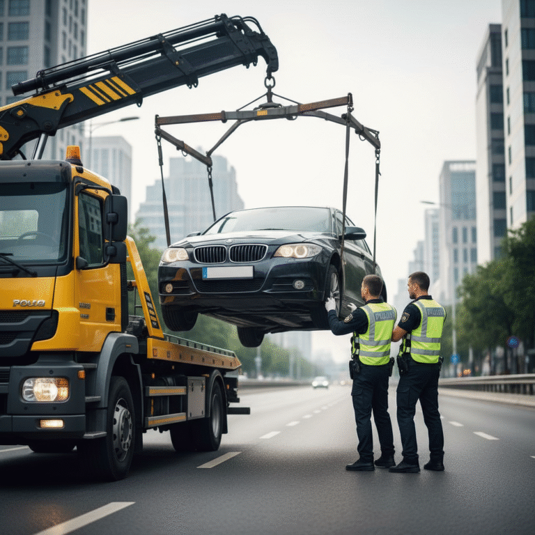 Atenção: Retenção ou remoção do veículo – entenda as diferenças e por que a apreensão deixou de existir