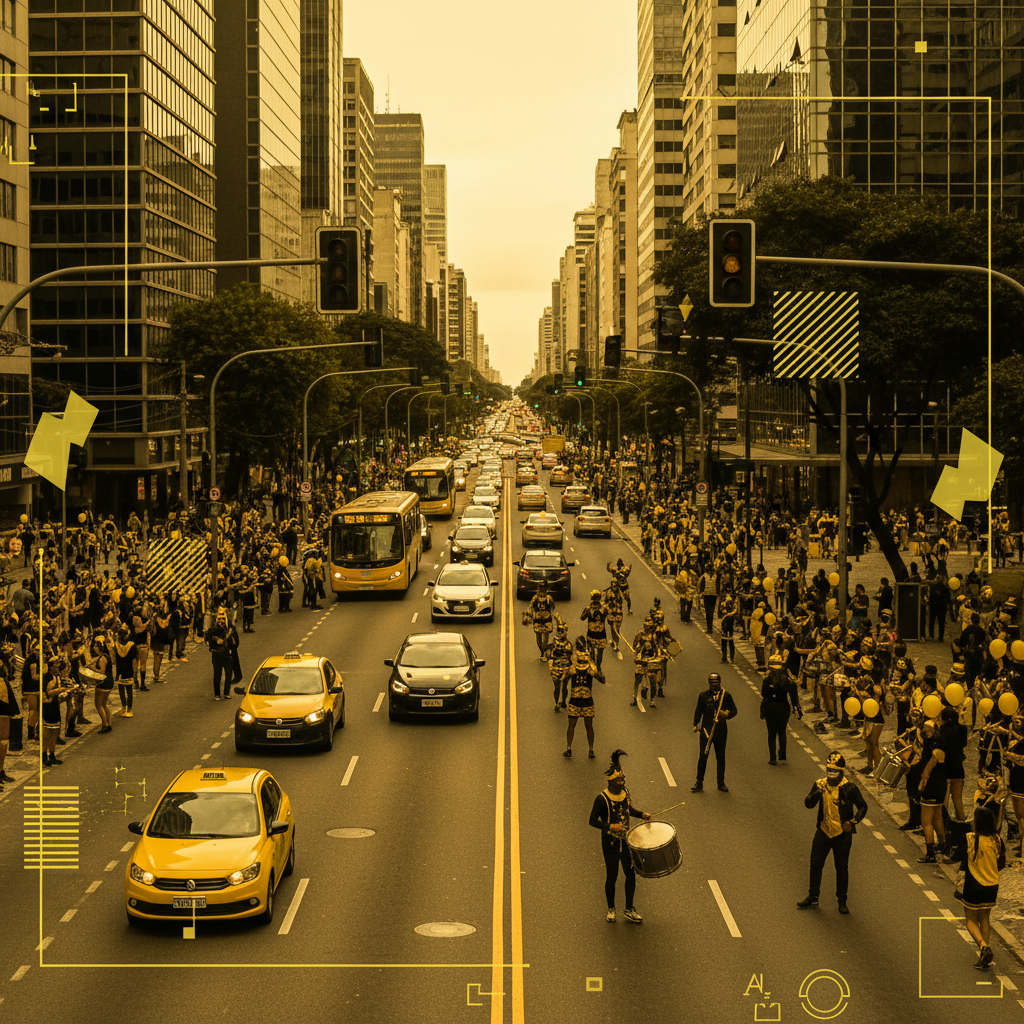 Atenção: Como fica o rodízio em São Paulo durante o Carnaval de 2026