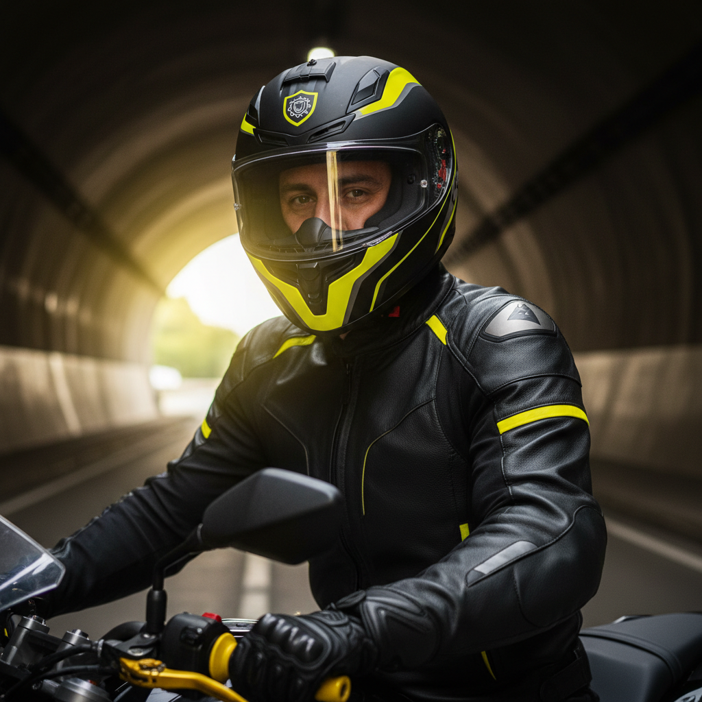 Atenção: Dirigir moto sem capacete pode suspender sua CNH