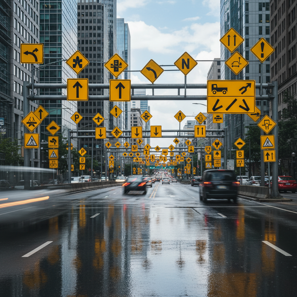 Cuidado: Essa Placa de Trânsito Pode Suspender Sua CNH Sem Você Perceber