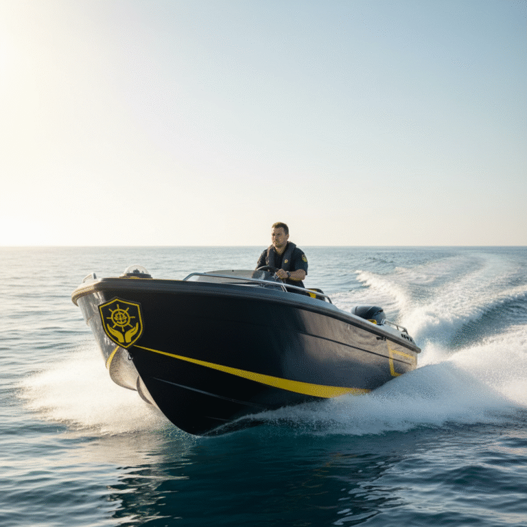 Atenção: Essa multa náutica pode suspender sua habilitação