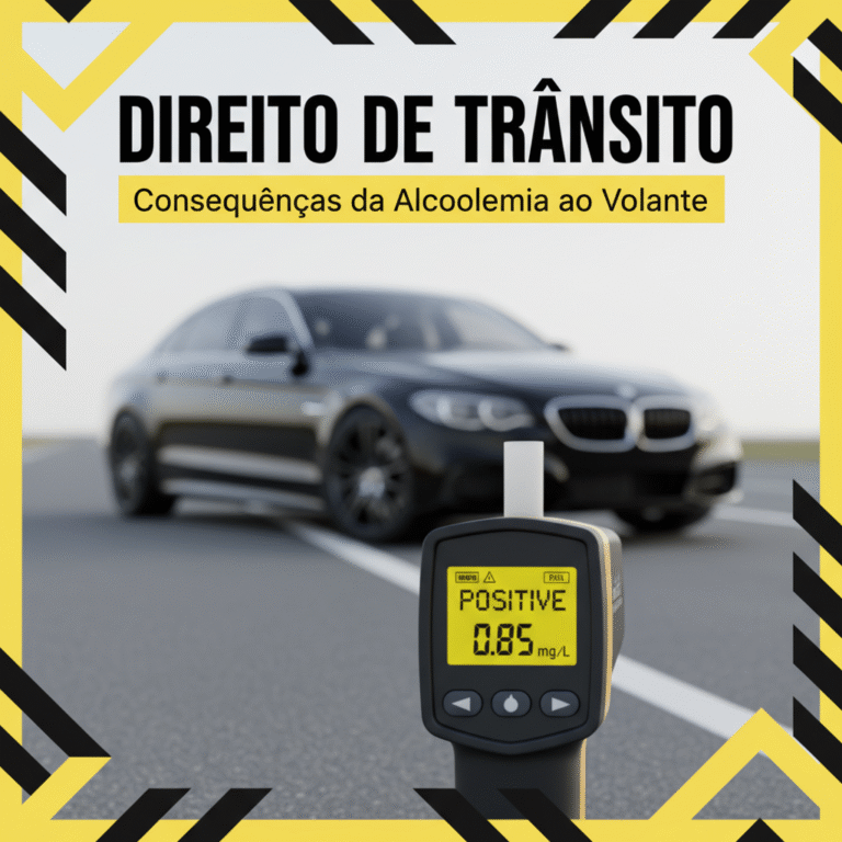 Atenção: 1 lata de cerveja pode colocar sua CNH em risco!