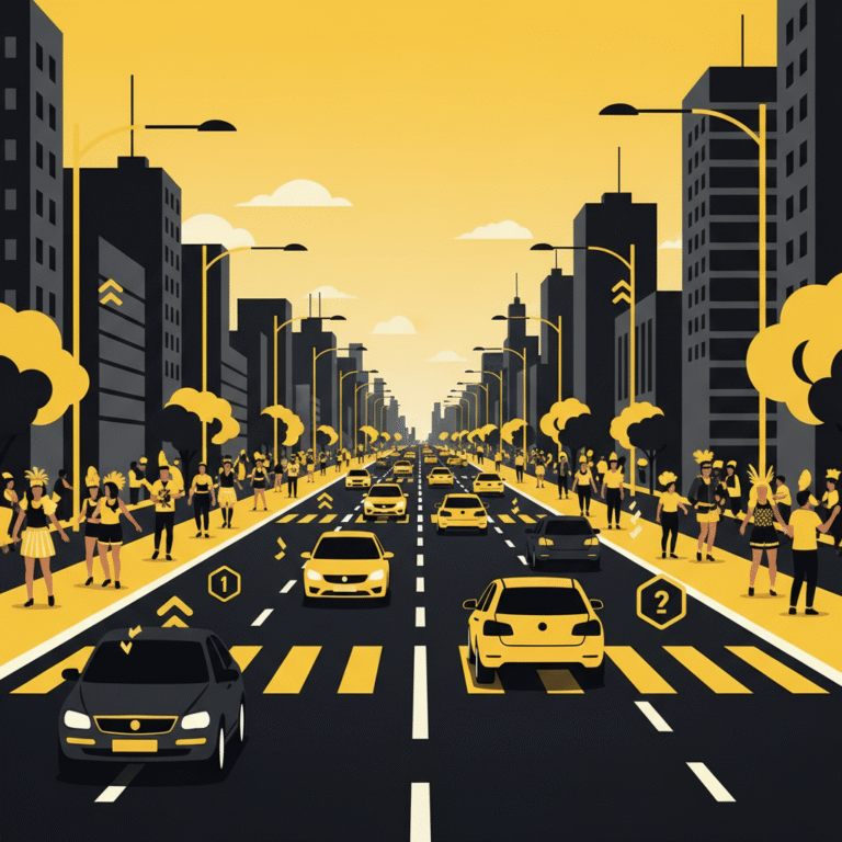 Atenção: Como fica o rodízio em São Paulo durante o Carnaval de 2026