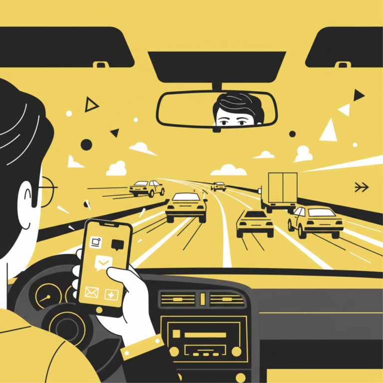 Atenção: É possível recorrer de uma multa por dirigir segurando o celular?