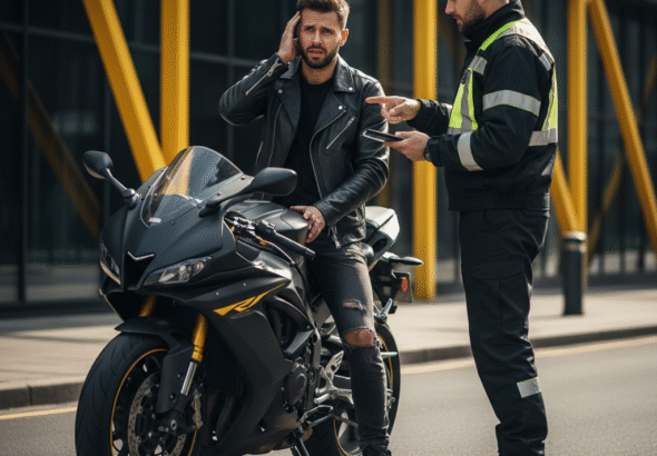 Atenção: Multa por Dirigir Sem Capacete Pode Suspender Sua CNH