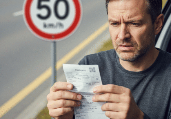 Atenção: Multa de Velocidade Acima de 50% Pode Suspender Sua CNH Imediatamente