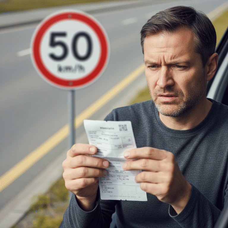 Atenção: Multa de Velocidade Acima de 50% Pode Suspender Sua CNH Imediatamente