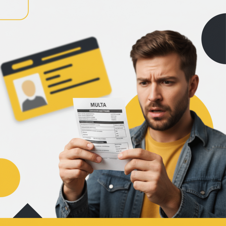 Atenção: Essa multa pode suspender sua CNH sem você perceber