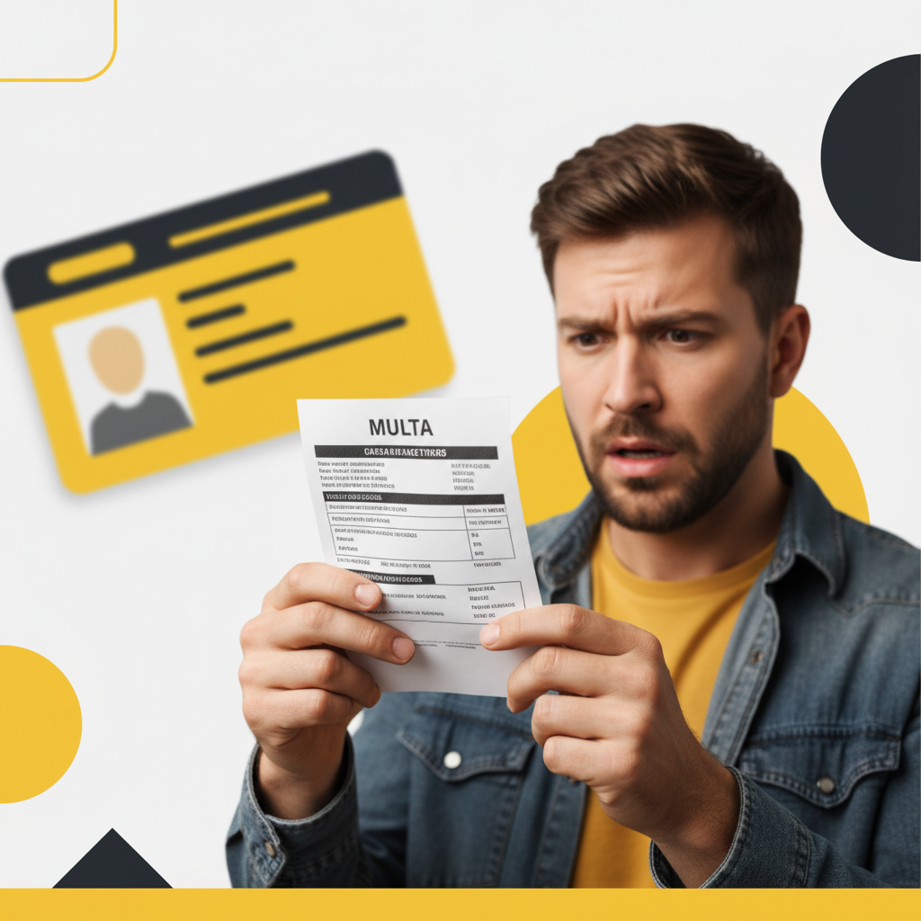 Atenção: Essa multa pode suspender sua CNH sem você perceber