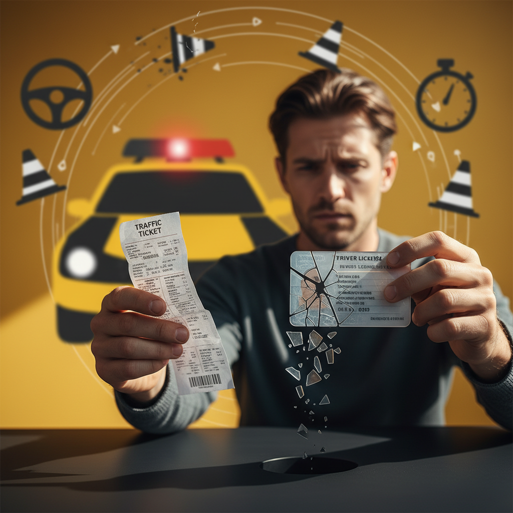 Atenção: Essa multa pode suspender sua CNH sem você perceber