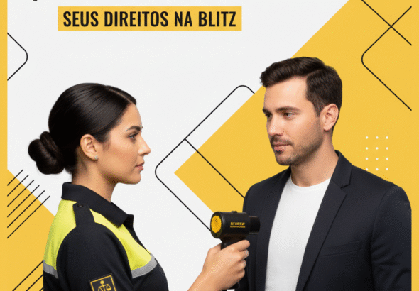 Atenção: Soprando ou não o bafômetro, você pode perder sua CNH!