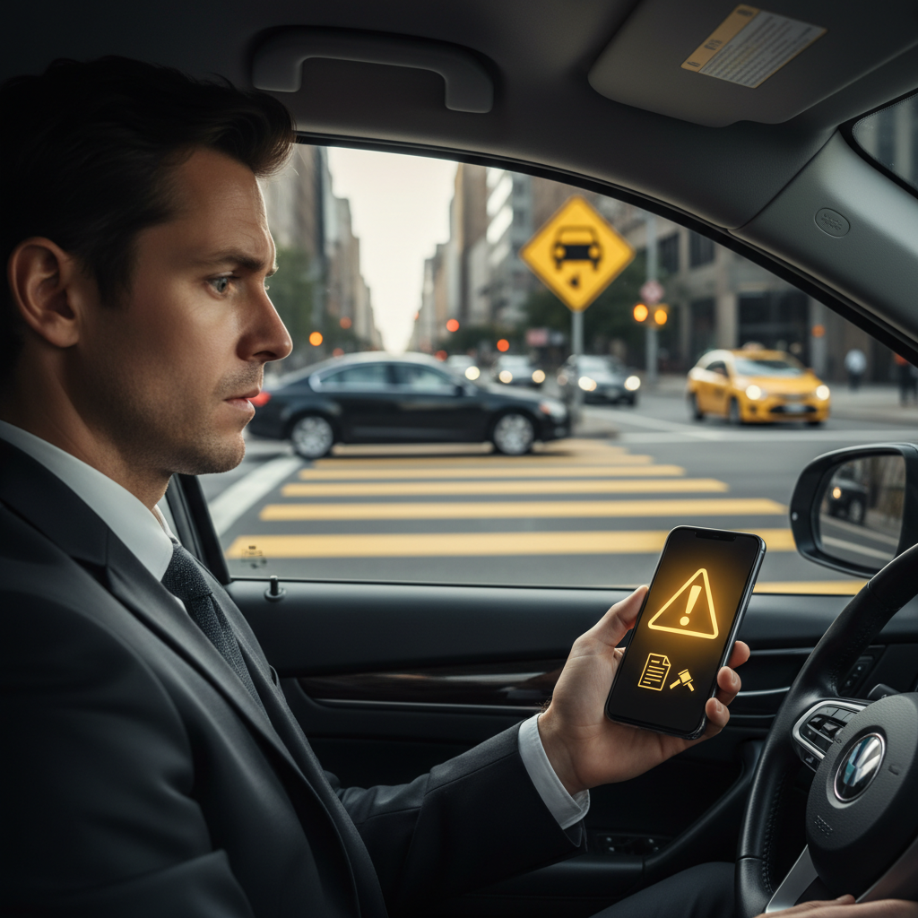 Essa multa pode suspender sua CNH sem você perceber