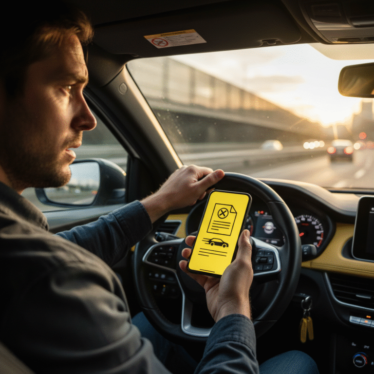 Atenção: Essa multa pode suspender sua CNH sem você perceber