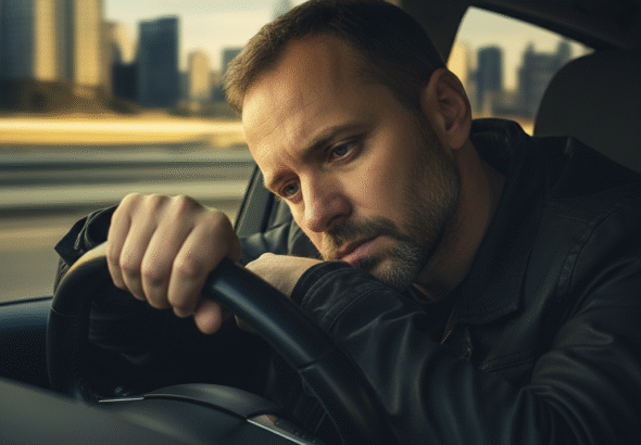 Atenção: Dirigir cansado pode colocar sua CNH em risco