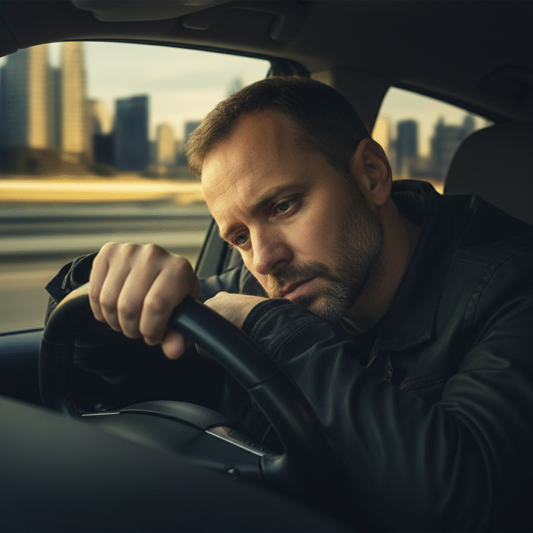 Atenção: Dirigir cansado pode colocar sua CNH em risco