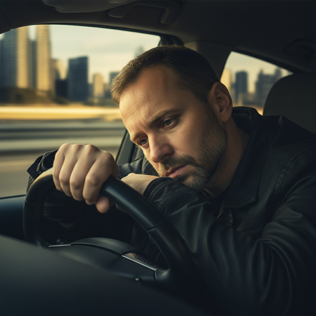 Atenção: Dirigir cansado pode colocar sua CNH em risco