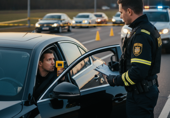 Recusar o bafômetro pode suspender sua CNH sem você perceber