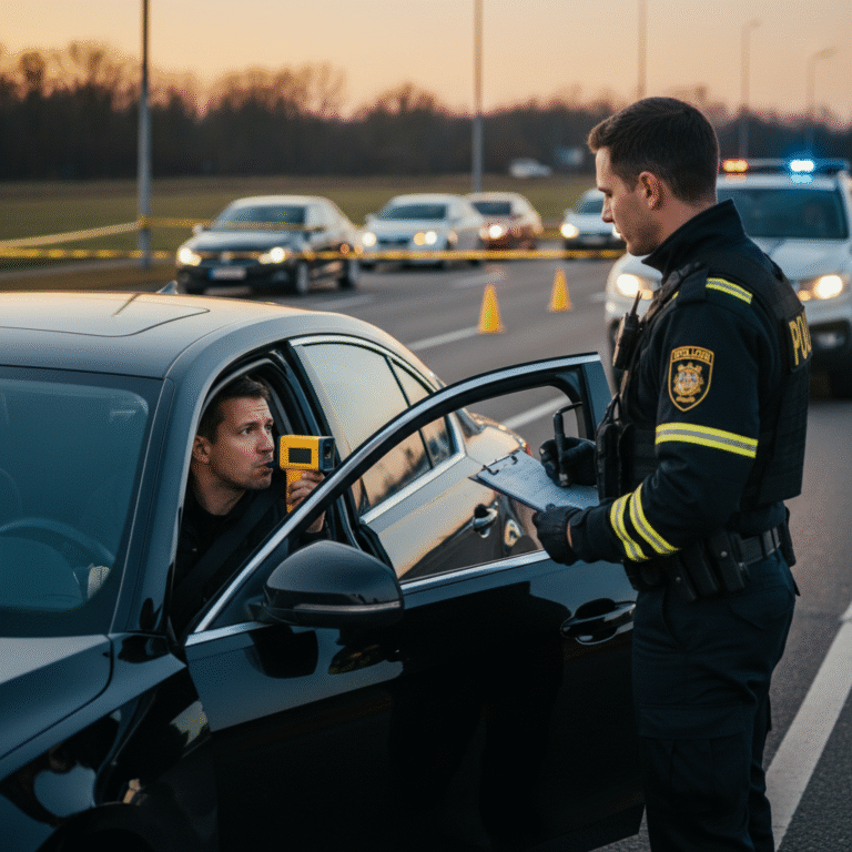 Recusar o bafômetro pode suspender sua CNH sem você perceber