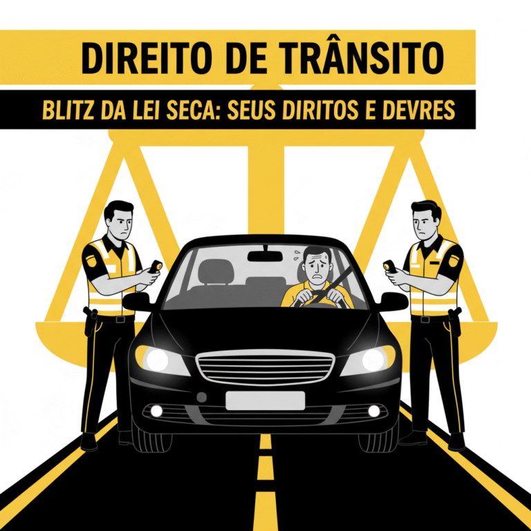 Atenção: Essa multa da Lei Seca pode suspender sua CNH!