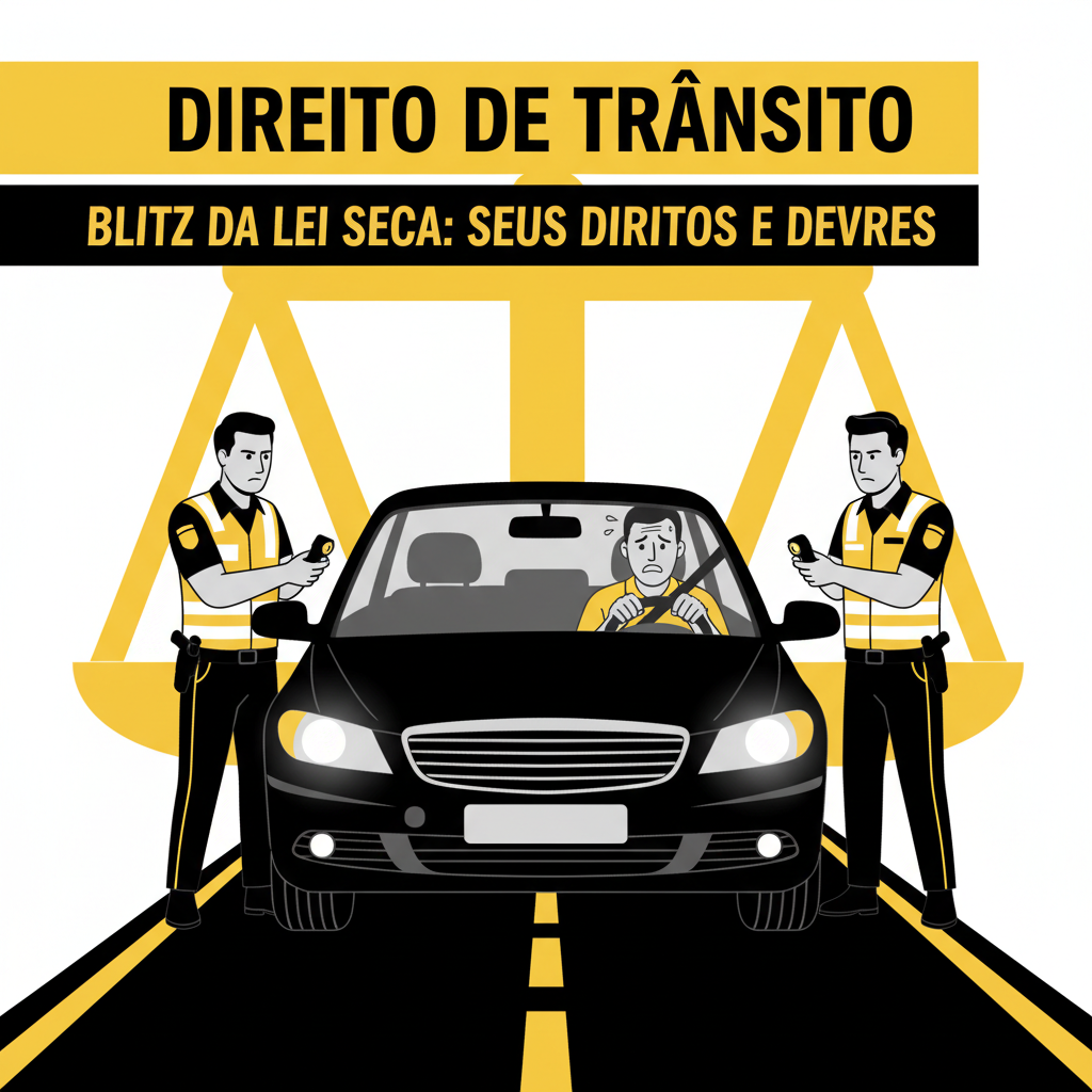 Atenção: Essa multa da Lei Seca pode suspender sua CNH!