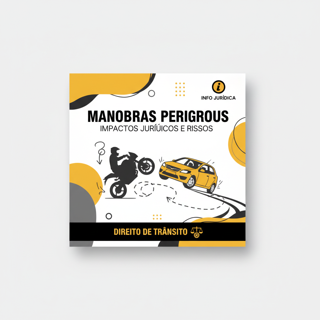 Entenda o que é uma Manobra Perigosa e suas Consequências