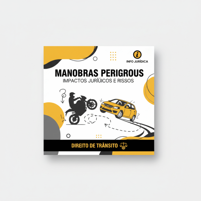 Entenda o que é uma Manobra Perigosa e suas Consequências