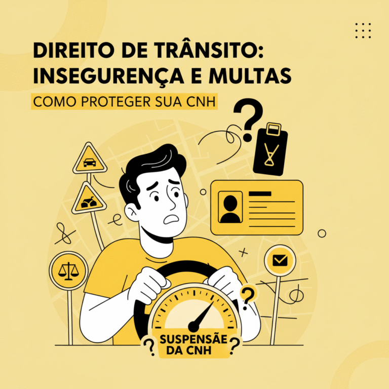 Atenção: Essa multa pode suspender sua CNH sem você perceber