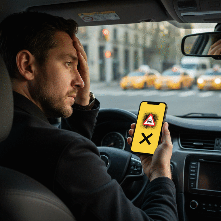 Atenção: Essa Multa Pode Suspender Sua CNH Sem Você Perceber!