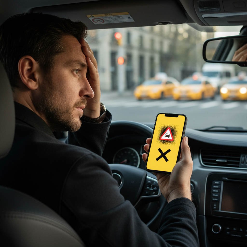 Atenção: Essa Multa Pode Suspender Sua CNH Sem Você Perceber!