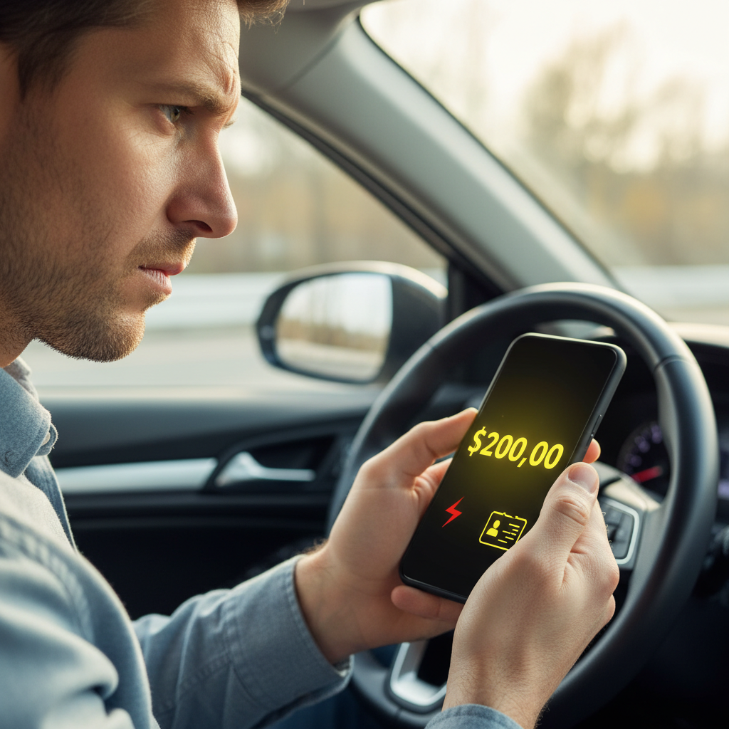 Atenção: Multa de Trânsito por Excesso de Velocidade Acima de 50% Pode Suspender Sua CNH