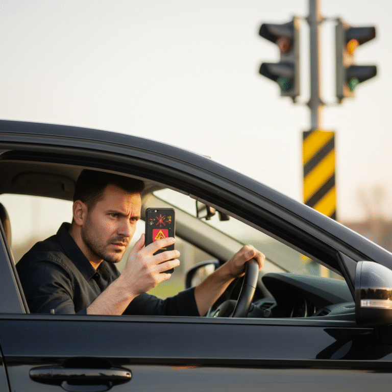 Atenção: Fugir do Local de Um Sinistro Pode Levar à Suspensão da CNH