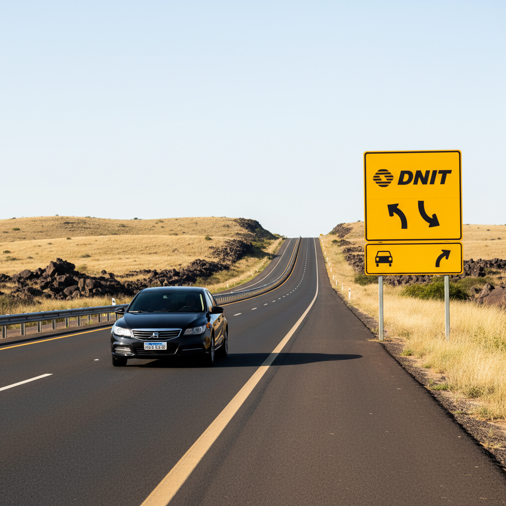 Atenção: essa multa do DNIT pode suspender sua CNH sem você perceber