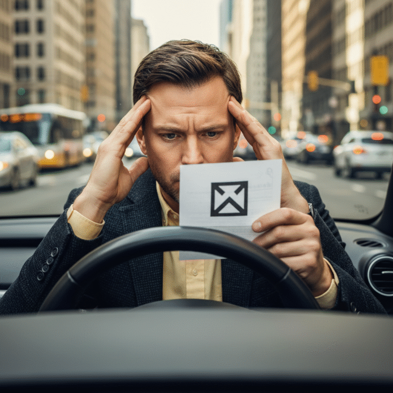Evitando Surpresas: Essa Multa Pode Suspender Sua CNH!