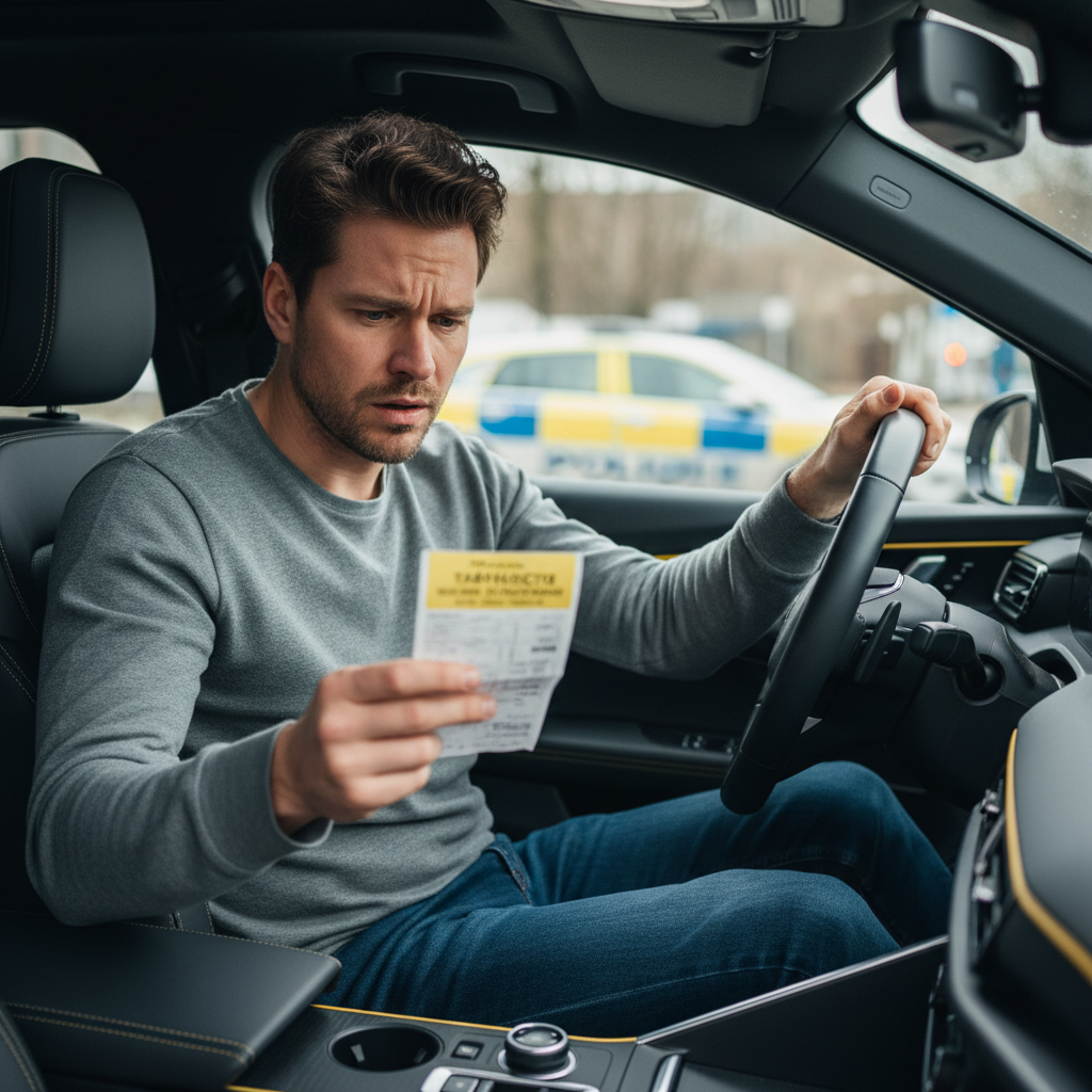 Atenção: Essa Multa Pode Suspender Sua CNH Sem Você Perceber