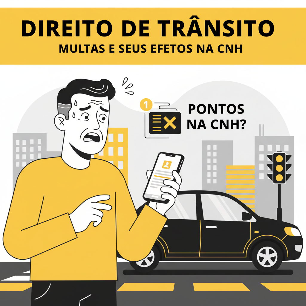 Atenção: Essa infração pode suspender sua CNH sem você perceber!