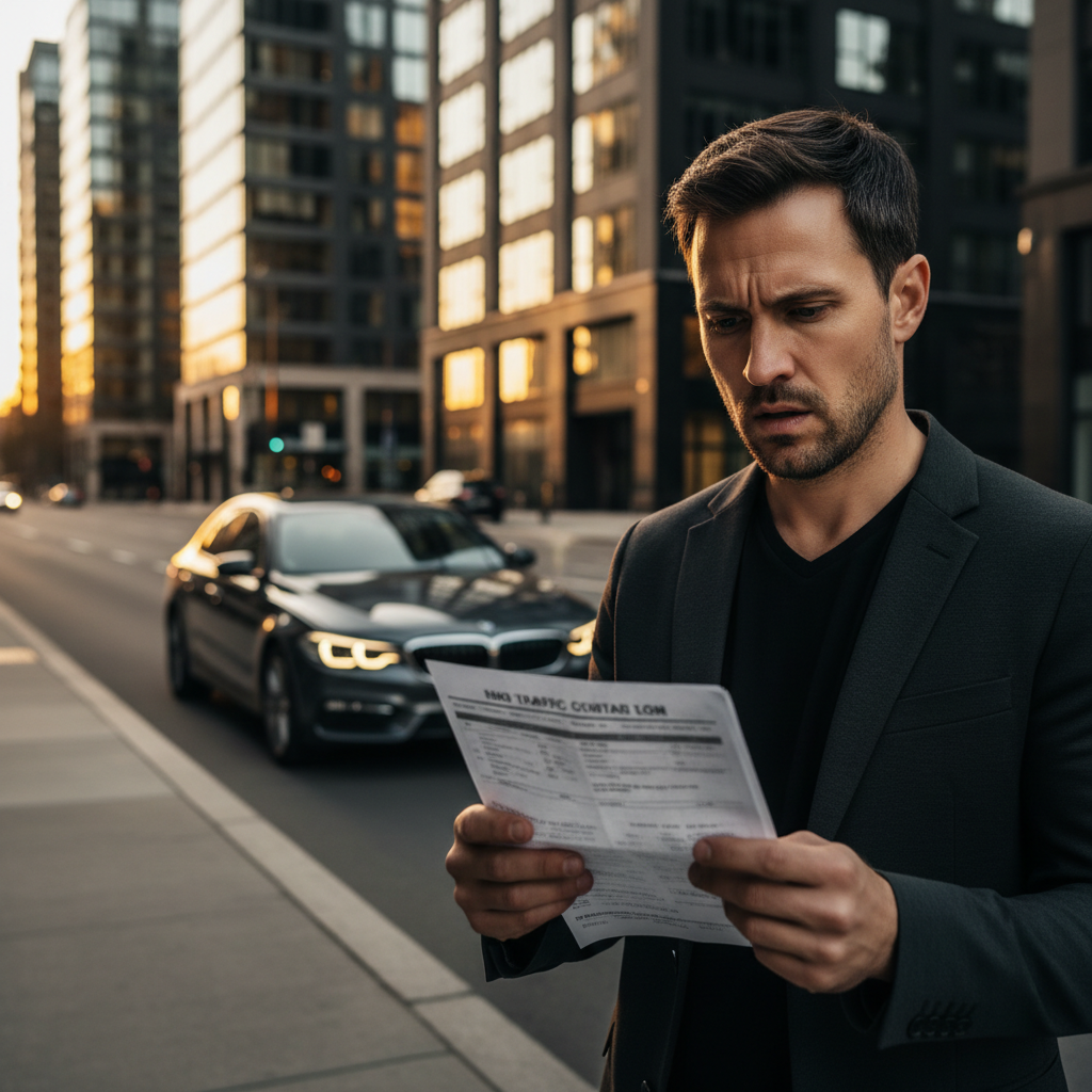 Atenção: Essa Multa Pode Levar à Suspensão da Sua CNH!