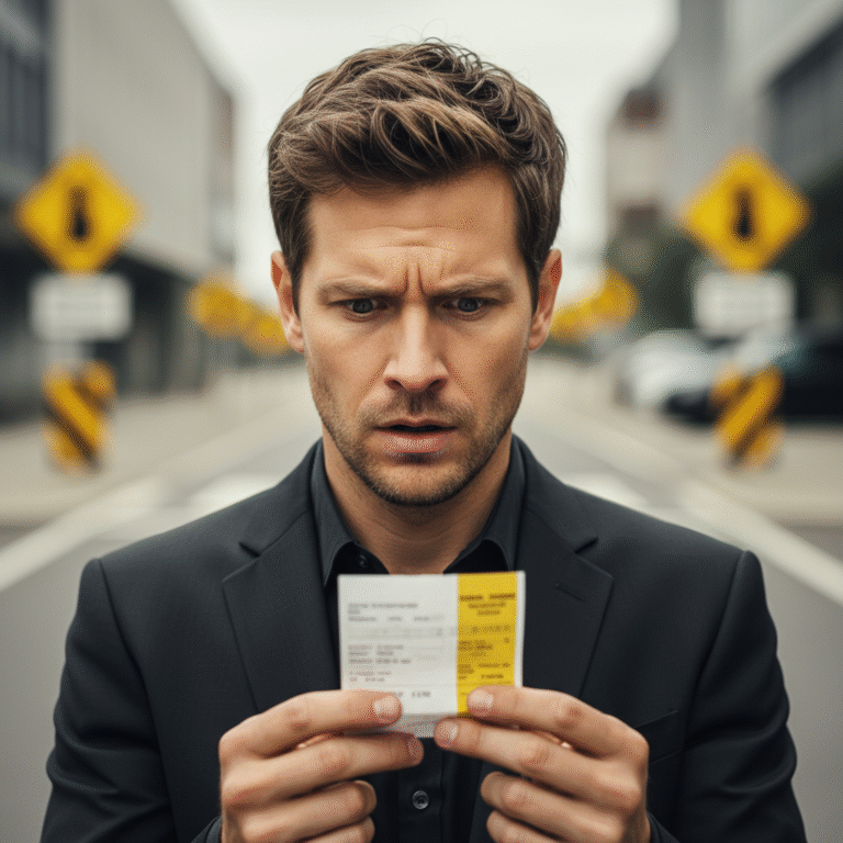 Atenção: Essa Multa Pode Suspender Sua CNH Sem Você Perceber