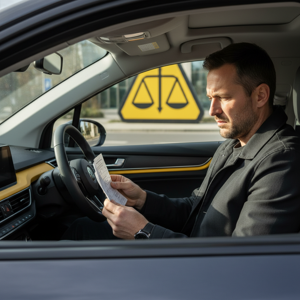 Atenção: Essa multa pode suspender sua CNH sem você perceber