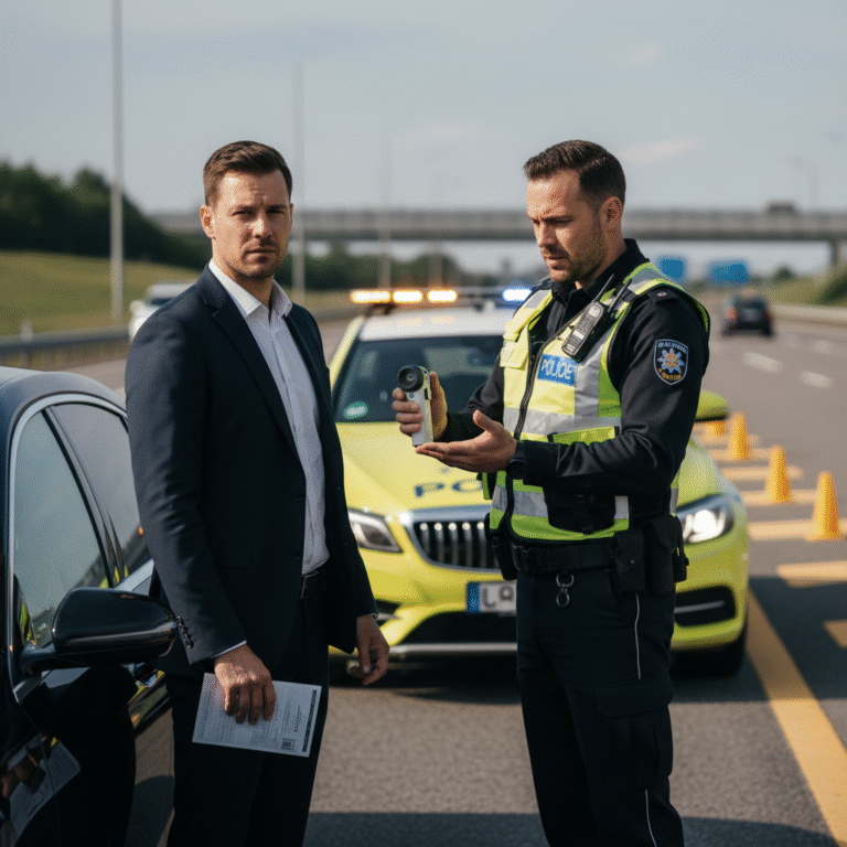 Atenção: Recusar o teste do bafômetro pode suspender sua CNH