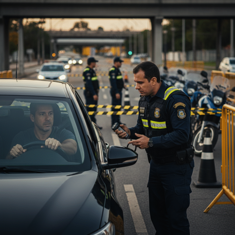 Atenção: Recusar-se ao bafômetro pode suspender sua CNH sem você perceber