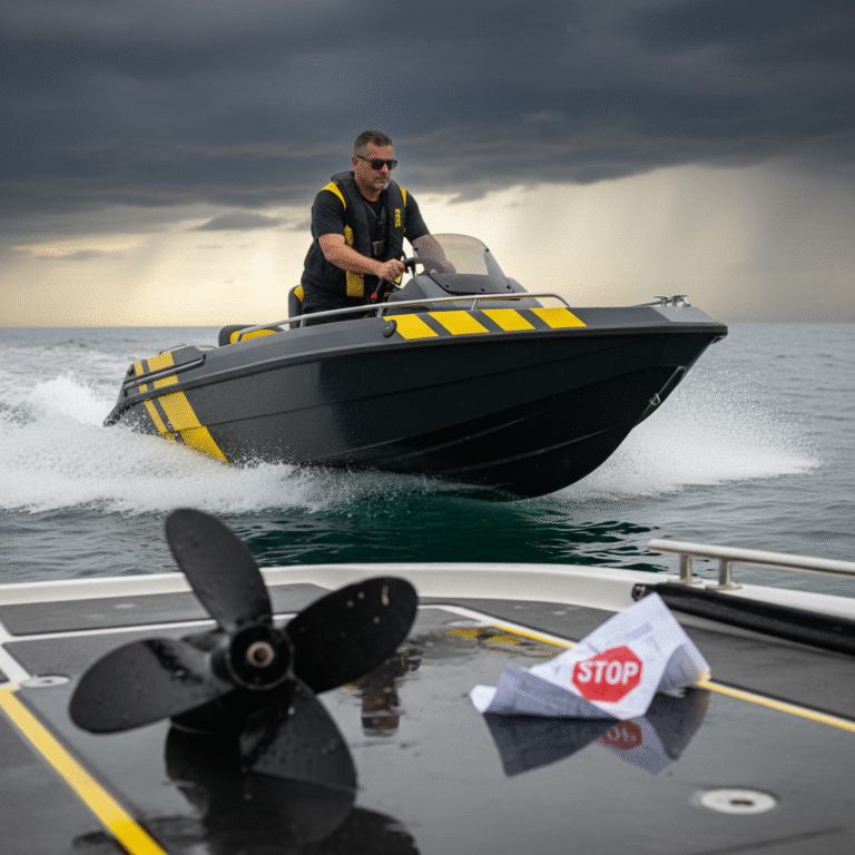 Atenção: a Elaboração de Defesa Prévia de Multa da Marinha Pode Impedir a Suspensão da Sua Habilitação