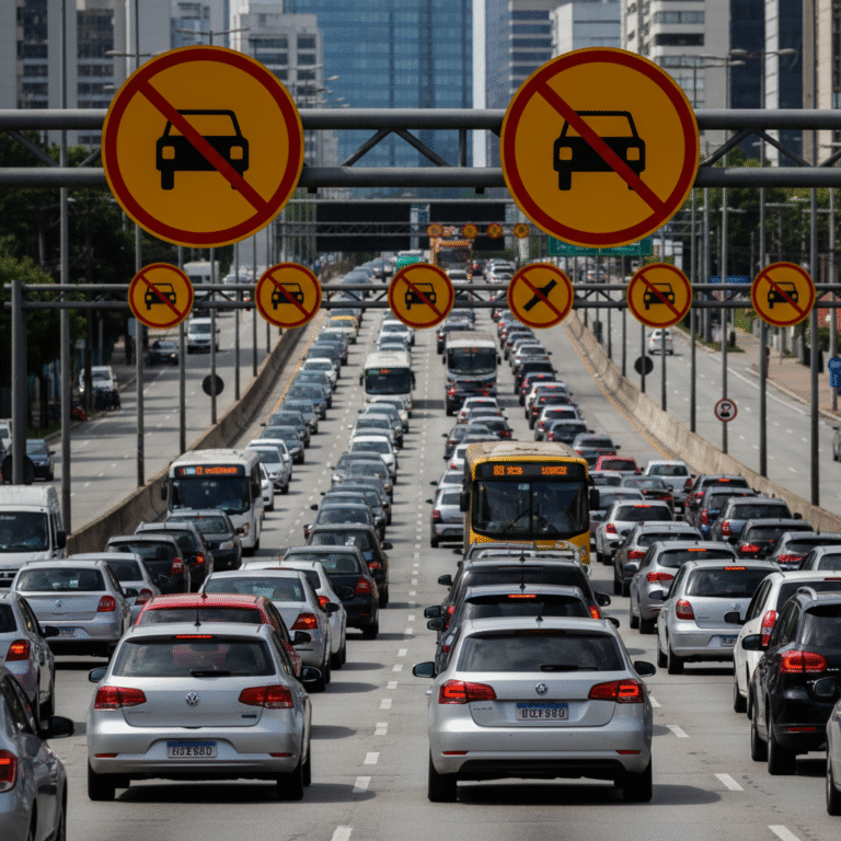 Rodízio SP Hoje: O Que Você Precisa Saber