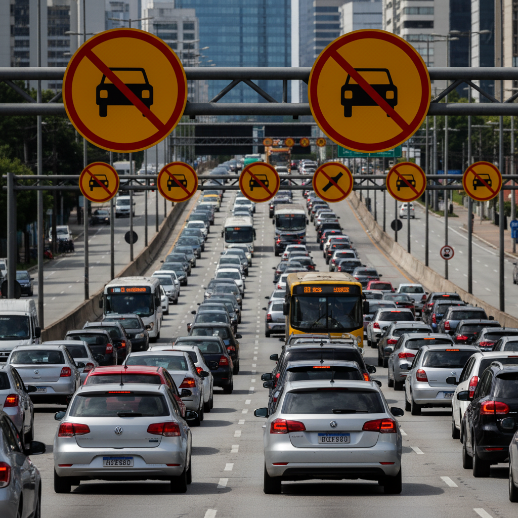 Rodízio SP Hoje: O Que Você Precisa Saber