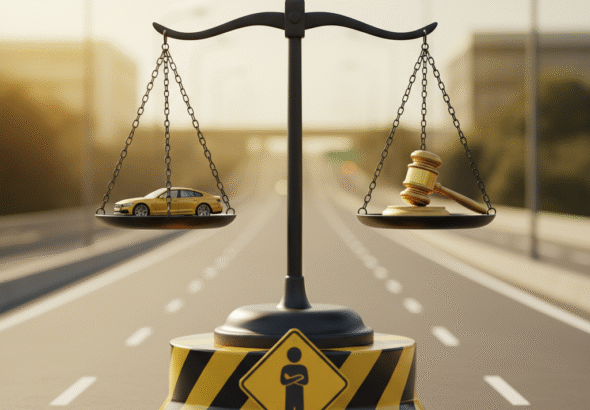 Pouca gente sabe: esse limite pode suspender sua CNH!