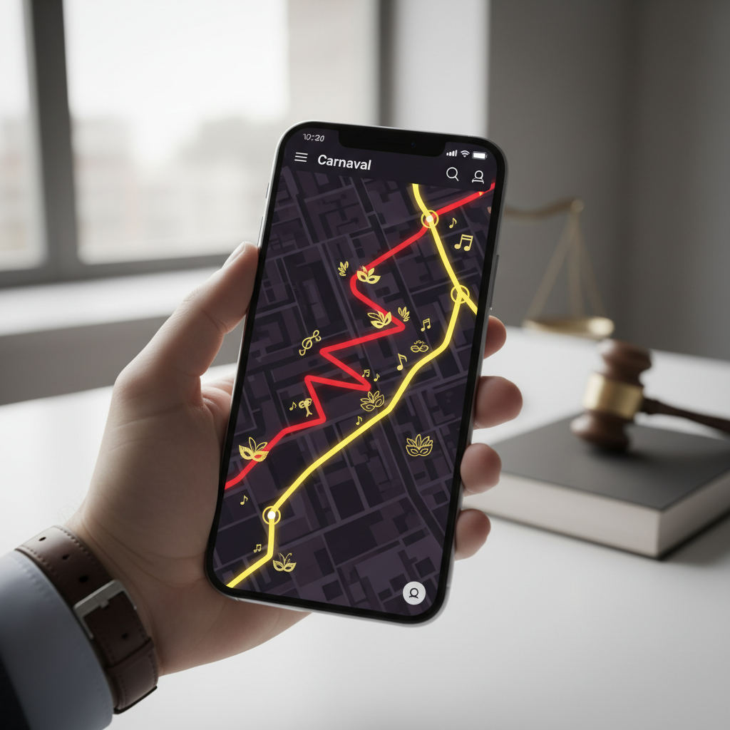 Atenção: Como o Waze pode ajudar a evitar o trânsito no Carnaval 2026