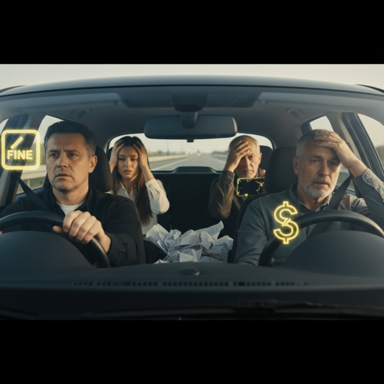 Atenção: Essa Multa por Excesso de Velocidade Pode Suspender Sua CNH!